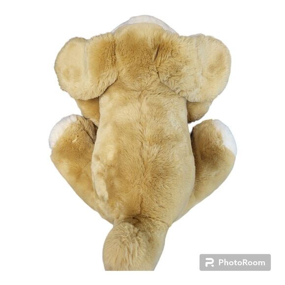 FAO SCHWARZ 22” Brown Patrick Pup Plush Dog Stuffed Animal Toy Puppy - Picture 5 of 9